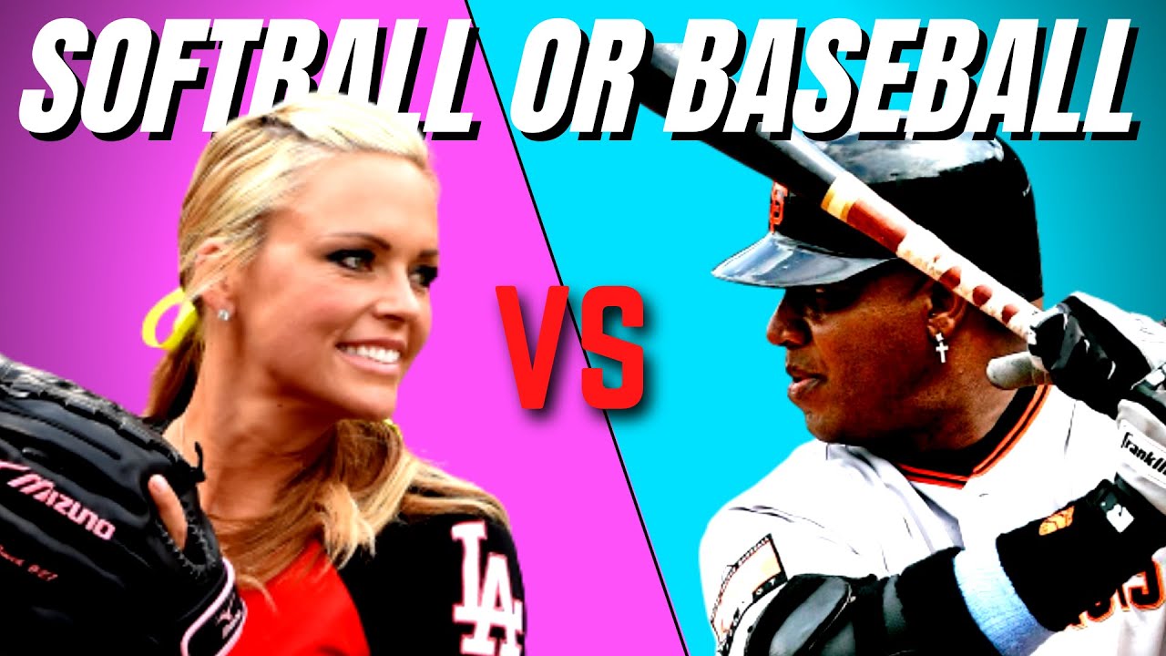 Is Softball Than Baseball? - YouTube