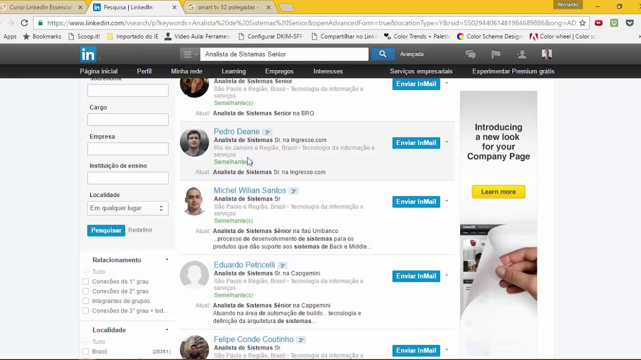 O Que Sao Palavras Chave E Como Usar No Linkedin Youtube