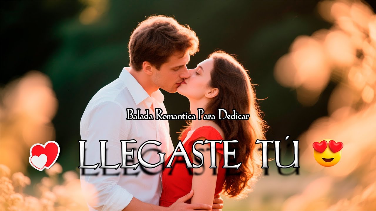 Cuando El Amor Llega Sin Avisar… Escucha Esto 💘 Llegaste Tú