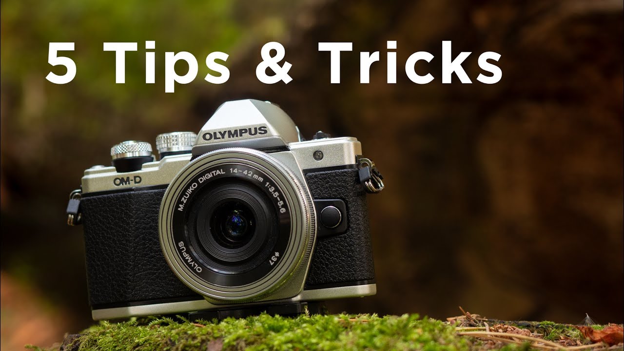 New Olympus OM-D E-M10 Mk II - 5 Tips and Tricks