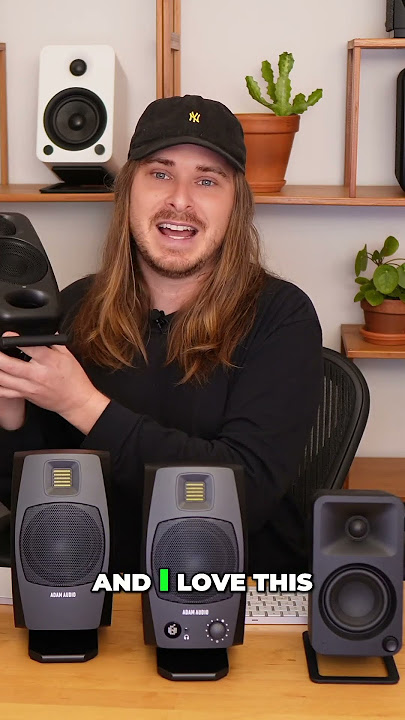 ADAM Audio D3V vs ILoud Micro Monitor Pro #speakers #highendspeakers #audioequipment #studiomonitor