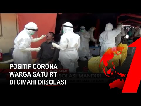 1 Orang Positif Corona, Warga Satu RT di Cimahi Diisolasi | tvOne