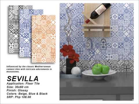 2016 Mariwasa Tiles And Applications Youtube