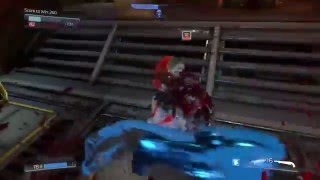 Killstreak And Epic Execution! (DOOM Closed Beta Highlight)