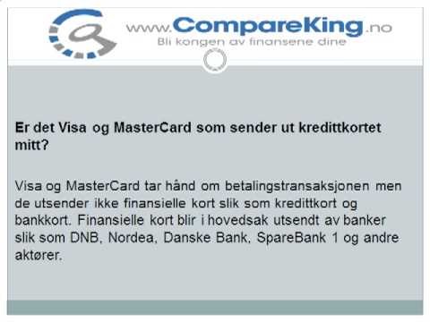 Hva Er Forskjellen På Visa Og Mastercard