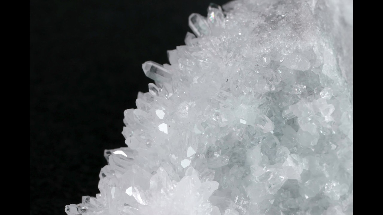 蛍鉱山産水晶 クラスター 27.2g ⁄ Japanese Quartz