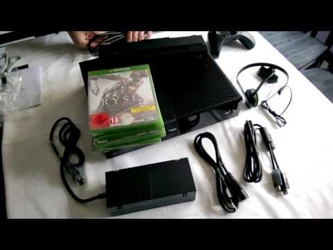 Unboxing di Xbox One