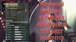 Advanced warfare KF5 Breakneck gameplay!!!!!
