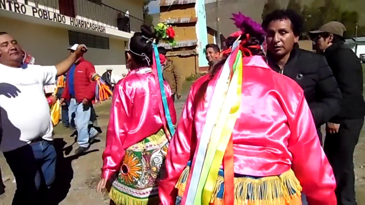 FIESTA PATRONAL DE TRES DE MAYO EN HUARICASHASH 2018.