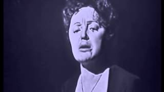 Watch Edith Piaf Faut Pas Quil Se Figure video