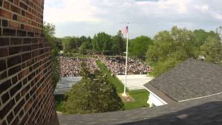 Rowan University Commencement 2015 Timelapse