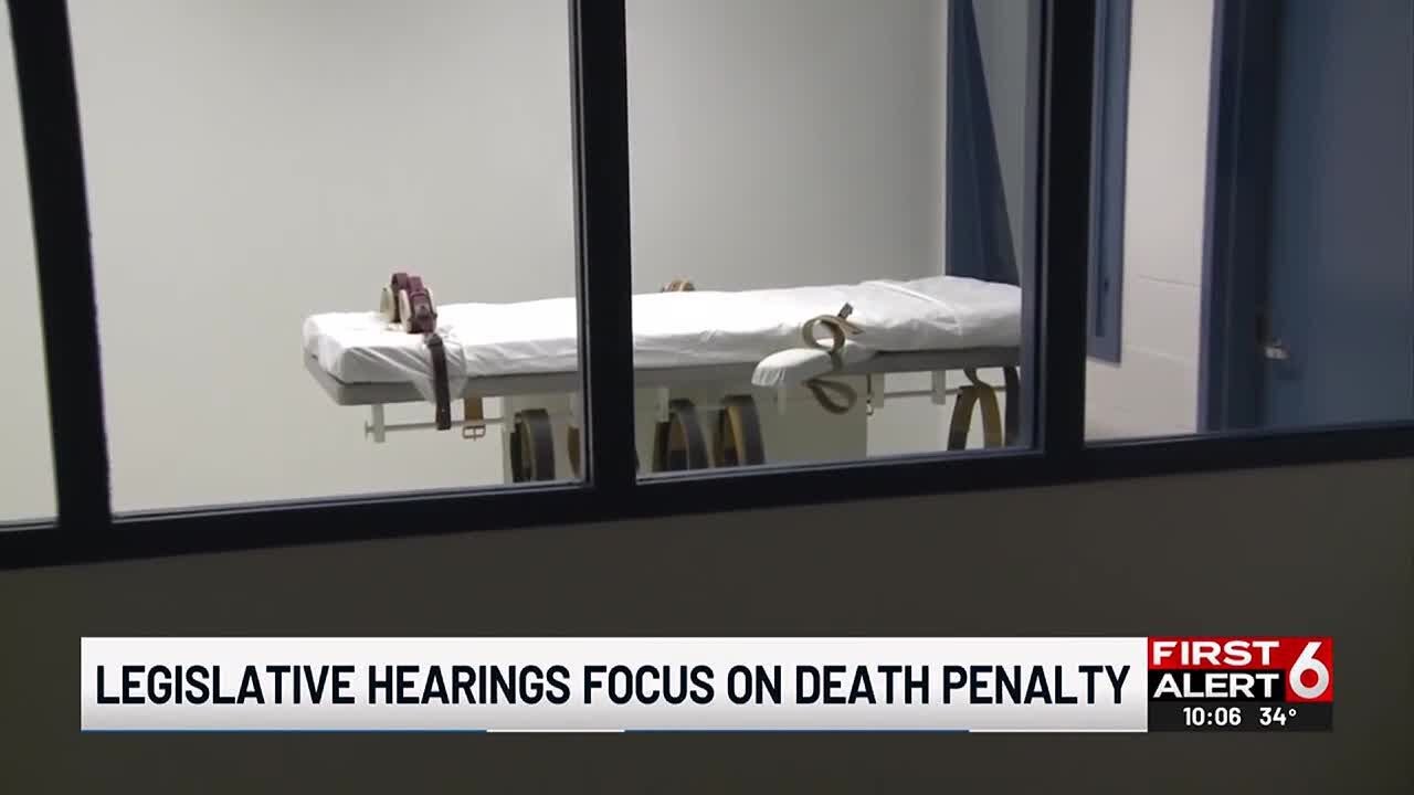 Death penalty focus of Nebraska legislative hearings