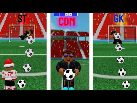 I Tried Every Position In Touch Football Roblox! - YouTube