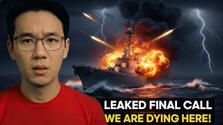 WE ARE DYING HERE" — The Leaked 11-Minute Recording From Inside a Sinking US Destroye Wealth