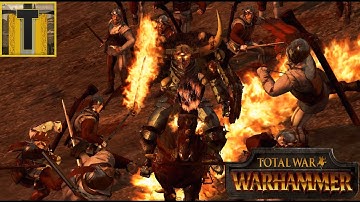 Warhammer: Multiplayer Battle #192- 1v1 Archaon