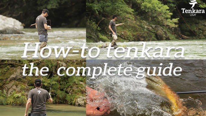 Tenkara Setup and Basics 