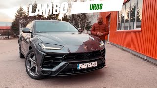 : Lamborghini Urus 1 /  1