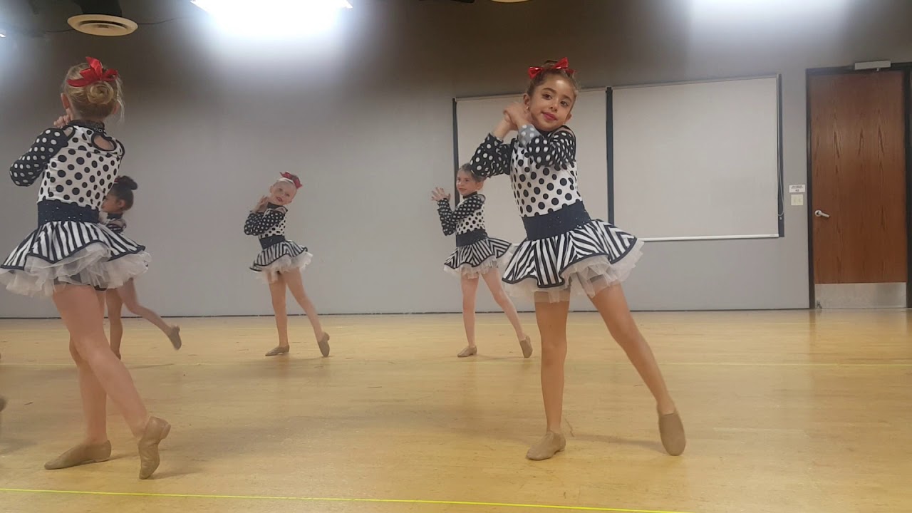 Savannah dancing rehearsal YouTube
