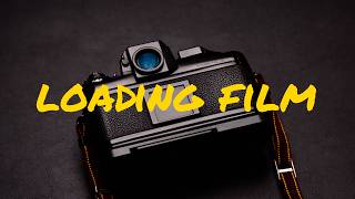 Beginners Guide - How to load a 35mm film camera for the first time