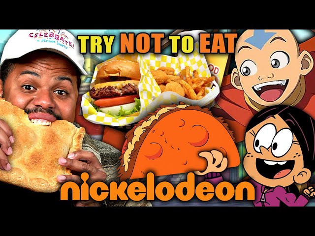 Try Not To Eat - Nickelodeon (Cactus Juice, Moon Bars, FatCakes) | People Vs. Food class=