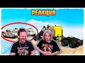 ОНИ МЕНЯ БЕСЯТ!!! АДСКАЯ СТЕНКА НА СТЕНКУ В GTA ONLINE!!! | РЕАКЦИЯ НА @Quantum Games |