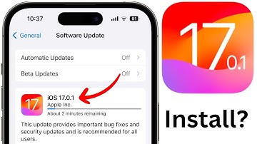 iOS 17.0.1 Released Install Now | How To Update iOS 17.0.1