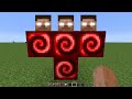 what if you create a BLOOD HEROBRINE