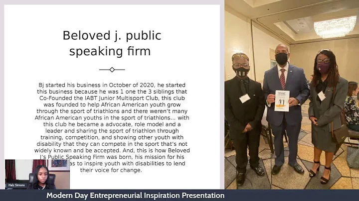 Modern Day Entrepreneurial Inspiration: Beloved Jo...