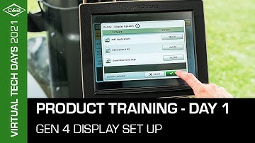 Virtual Tech Days 2021 - Day 1: Gen4 Display Set Up