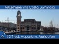 Kreuzfahrt-Vlog - Mittelmeer mit Costa Luminosa - 2019 #2 Triest (Aquarium, Auslaufen, Show, Essen)