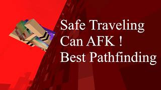 2b2t Minecraft Baritone Elytra Fly Showcase | 11mins of AFK traveling