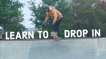 Learning to Drop In on a Skateboard!