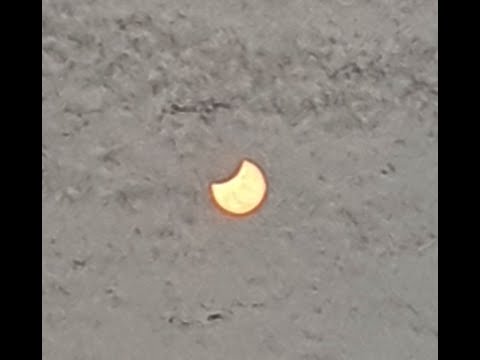 🌞🌒☀️25.10.22 Sonnenfinsternis
