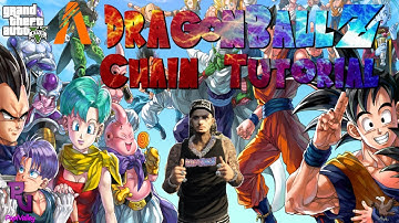 DragonBallZ GTA5 Chain for FiveM Chain Tutorial Part 2 (Full Tutorial with gta5 cinematics)