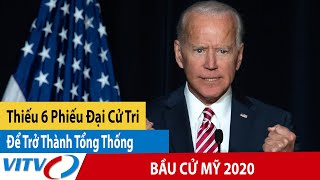 Ông Biden thắng ở Michigan, chỉ còn thiếu 6 phiếu đắc cử tổng thống