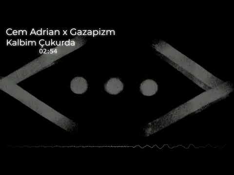 Cem Adrian x Gazapizm - Kalbim Çukurda (slowed+reverb)#çukur#slow🎵