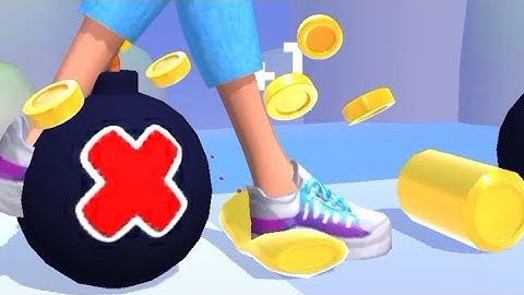 Tippy toe - All Level