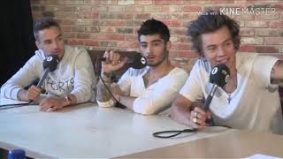 Zarry interview moments