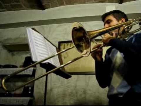 A la maniere de Bach (JM Defaye) per trombone solo