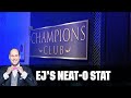 Chuck Finally Makes It Into the Champions Club | EJ Neat-O Stat