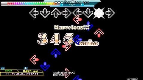 【DP】Fascination MAXX EXPERT【譜面確認】