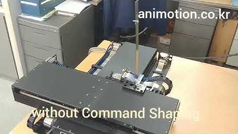 [애니모션텍] 에어로텍  Aerotech/ Command Shaping