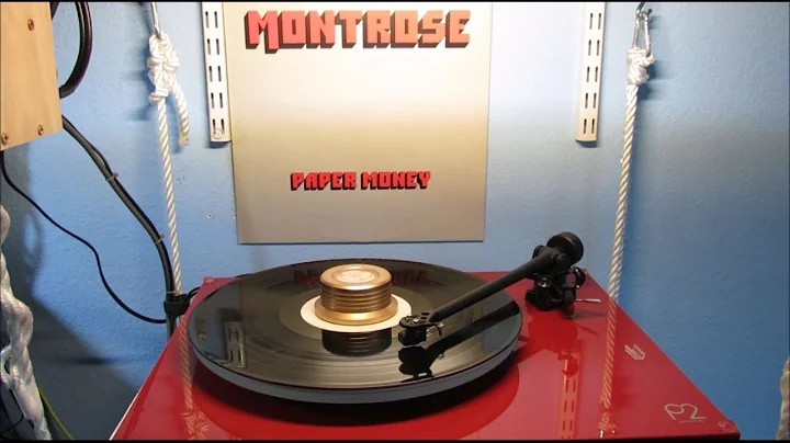 Paper Money - Montrose (1974) Rega Planar 2, Ortofon MC-3 Turbo