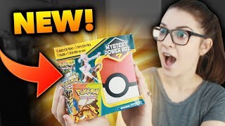 Today we are opening the brand new Pokemon Mystery Power Box from Walmart. Each box is $34.98 from Walmart and contains; 4 