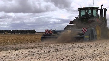 Over The Fence West: Claying double yields and destroys weeds on non-wetting soils