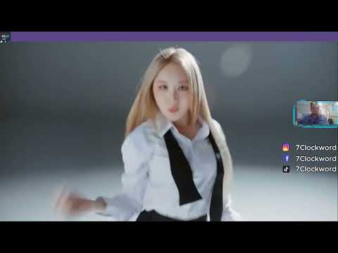 Reaction Indonesia LEE CHAEYEON - Know About Me (Official Visualizer)