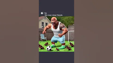 I Live With Roaches (Ai Edition) 🪳 #ai #chatgpt #aiart