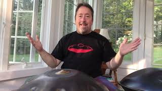 aether handpan c# magic voyage....-lullaby for meeka