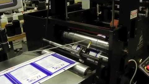 Booklet Label Production