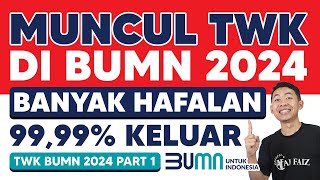 SOAL BUMN 2024 WAWASAN KEBANGSAAN